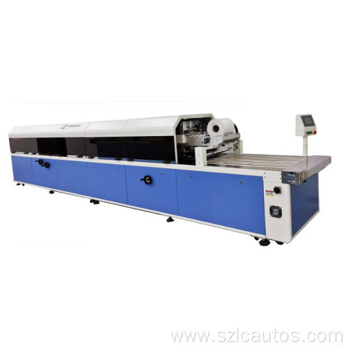 multifunction sportwear folding and sealing machine